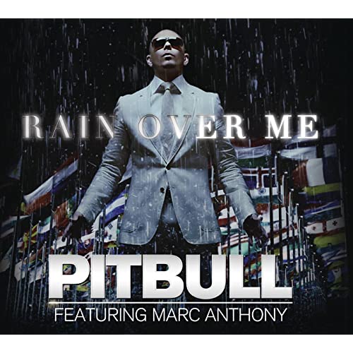 دانلود آهنگ زیبای Pitbull & Marc Anthony - Rain Over Me
